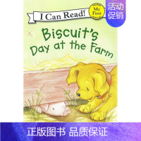 [小饼干在农场的一天]Biscuit's Day at the Farm [正版]I Can Read 饼干狗英语绘本