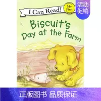 [小饼干在农场的一天]Biscuit's Day at the Farm [正版]I Can Read 饼干狗英语绘本