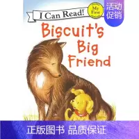 [小饼干的大朋友]Biscuit's Big Friend [正版]I Can Read 饼干狗英语绘本 小饼干狗英文绘