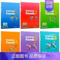 ★荐★牛津语法1-6全套书本含online+答案本 [正版]Grammar Friends 牛津语法朋友 牛津小学英语