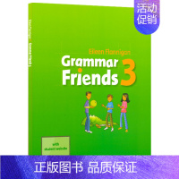 牛津语法 3级别 书本含online+答案本 [正版]Grammar Friends 牛津语法朋友 牛津小学英语语法书