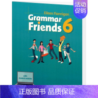 牛津语法 6级别 书本含online+答案本 [正版]Grammar Friends 牛津语法朋友 牛津小学英语语法书