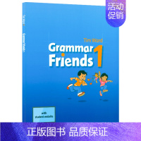 牛津语法 1级别 书本含online+答案本 [正版]Grammar Friends 牛津语法朋友 牛津小学英语语法书