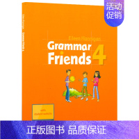 牛津语法 4级别 书本含online+答案本 [正版]Grammar Friends 牛津语法朋友 牛津小学英语语法书