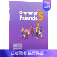 牛津语法 5级别 书本含online+答案本 [正版]Grammar Friends 牛津语法朋友 牛津小学英语语法书