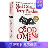 好兆头 [正版]Good Omens 英文版奇幻小说 好兆头 英文原版 尼尔盖曼 Neil Gaiman 美剧原著 世界