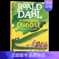 巨大的鳄鱼 平装 [正版]魔法手指 英文原版小说 The Magic Finger 罗尔德达尔Roald Dahl 英文