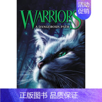 猫武士 1 Warriors #5: A Dangerous Path [正版]warriors猫武士 猫武士英文原版一