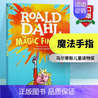 魔法手指 [正版]魔法手指 英文原版小说 The Magic Finger 罗尔德达尔Roald Dahl 英文版进口英