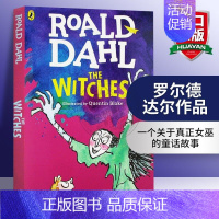 女巫 [正版]魔法手指 英文原版小说 The Magic Finger 罗尔德达尔Roald Dahl 英文版进口英语书