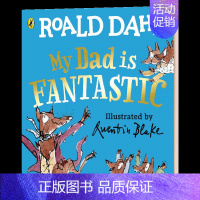 我爸爸很棒 [正版]魔法手指 英文原版小说 The Magic Finger 罗尔德达尔Roald Dahl 英文版进口