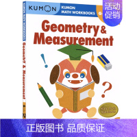 数学几何和测量[2年级 单册] [正版]Kumon数学几何和测量 Math Workbooks Geometry & M