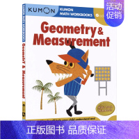 数学几何和测量[5年级 单册] [正版]Kumon数学几何和测量 Math Workbooks Geometry & M