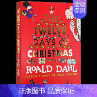 罗尔德达尔的圣诞节的十二天 [正版]华研原版 玛蒂尔达 英文原版 Matilda 全英文版 罗尔德达尔经典童话 Roal