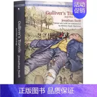 格列佛游记 Gulliver's Travels [正版]英文原版 peter pan彼得潘 小飞侠 经典名著小说 世界