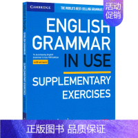 [初中-高中 附答案]剑桥语法补充练习中级 [正版]原版进口图书剑桥语法书剑桥英语语法Essential Grammar