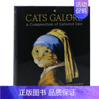 [正版] Cats Galore A Compendium of Cultured Cats 英文原版 宠物猫猫艺术