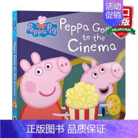小猪佩奇去电影院 [正版]小猪佩奇去好莱坞 英文原版 Peppa Pig Peppa Goes to Hollywood