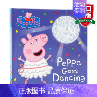 小猪佩奇去跳舞了 [正版]小猪佩奇去好莱坞 英文原版 Peppa Pig Peppa Goes to Hollywood
