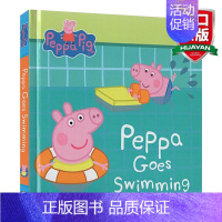 小猪佩奇去游泳 [正版]小猪佩奇去好莱坞 英文原版 Peppa Pig Peppa Goes to Hollywood