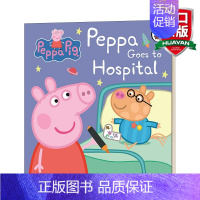 小猪佩奇去医院 [正版]小猪佩奇去好莱坞 英文原版 Peppa Pig Peppa Goes to Hollywood