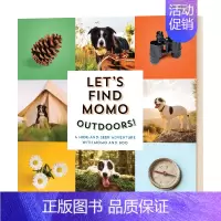 让我们找到莫莫5 [正版]华研原版 让我们找到莫莫 英文原版 Let'S Find Momo! 狗狗摄影书 寻找莫莫
