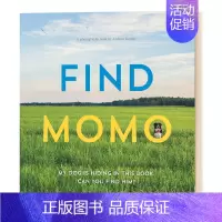 让我们找到莫莫1 [正版]华研原版 让我们找到莫莫 英文原版 Let'S Find Momo! 狗狗摄影书 寻找莫莫