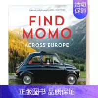 让我们找到莫莫3 穿越欧洲 [正版]华研原版 让我们找到莫莫 英文原版 Let'S Find Momo! 狗狗摄影书