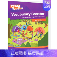 Vocabulary Booster for A2 Flyers [正版]原版进口朗文培生Team Together1-