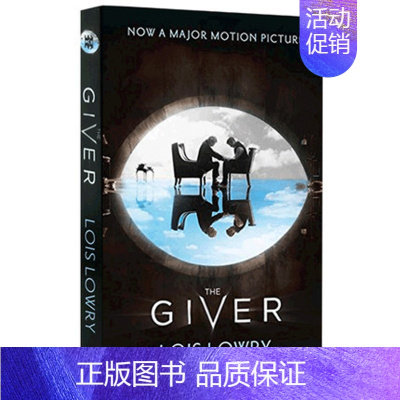 记忆传授人 [正版]记忆传授人 英文原版小说 The Giver 纽伯瑞金奖 Lois Lowry 洛伊丝劳里英文版原版