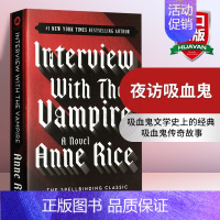 夜访吸血鬼 [正版]华研原版 英文原版 夜访吸血鬼 Interview With The Vampire 吸血鬼编年史1