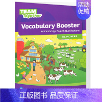 Vocabulary Booster for A1 Movers [正版]原版进口朗文培生Team Together1-