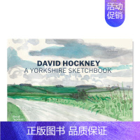 [正版]预 售RA水彩速写本大卫·霍克尼:约克郡 RA SketchbooksDavid Hockney: A York