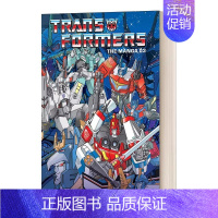 变形金刚漫画3 [正版]变形金刚漫画1 英文原版 Transformers The Manga Vol. 1 Ban
