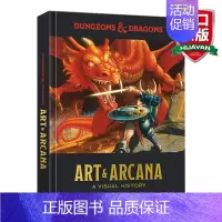龙与地下城视觉史 [正版]华研原版 龙与地下城 玩家手册 英文原版 Dungeons & Dragons Player'