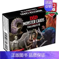 龙与地下城魔法卡片 怪兽6-16 [正版]华研原版 龙与地下城 玩家手册 英文原版 Dungeons & Dragons