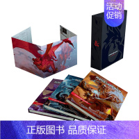 龙与地下城核心规则手册 精装 [正版]华研原版 龙与地下城 玩家手册 英文原版 Dungeons & Dragons P