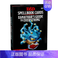 龙与地下城法术书卡片 克扎南撒 [正版]华研原版 龙与地下城 玩家手册 英文原版 Dungeons & Dragons