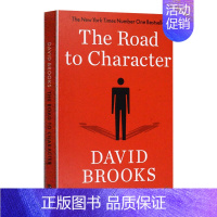 [正版]英文原版 The Road to Character品格之路 戴维布鲁克斯正能量人生哲学经典成功励志文学书籍