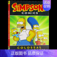 辛普森漫画大全1 [正版]辛普森漫画大全6 Simpsons Comics Colossal Compendium Vo