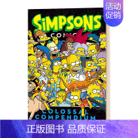 辛普森漫画大全4 [正版]辛普森漫画大全6 Simpsons Comics Colossal Compendium Vo