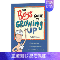 男孩青春期成长指南 [正版]英文原版 The Girls' Guide to Growing Up 女孩青春期成长指南