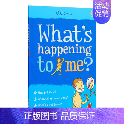 我到底怎么了?青春期指南 [正版]英文原版 The Girls' Guide to Growing Up 女孩青春期成长