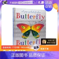 [正版]Butterfly Butterfly A Book of Colors Petr Horacek蝴蝶蝴蝶在哪里