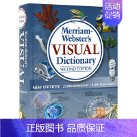 韦氏英语图解词典 [正版]韦小绿 韦氏字根词根词典 英文原版 Merriam Webster's Vocabulary