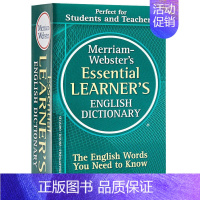 韦氏基础英语词典 [正版]韦小绿 韦氏字根词根词典 英文原版 Merriam Webster's Vocabulary