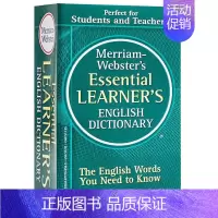 韦氏基础英语词典 [正版]韦小绿 韦氏字根词根词典 英文原版 Merriam Webster's Vocabulary