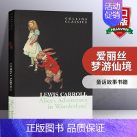 爱丽丝梦游仙境 ... [正版]爱丽丝梦游仙境英语原版 进口英文原版小说 Alice's Adventures in W