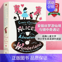爱丽丝梦游仙境与镜中奇遇记 . [正版]爱丽丝梦游仙境英语原版 进口英文原版小说 Alice's Adventures