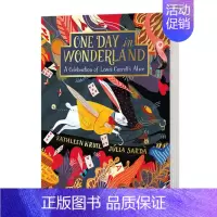 爱丽丝梦游仙境 插画绘本 [正版]爱丽丝梦游仙境英语原版 进口英文原版小说 Alice's Adventures in